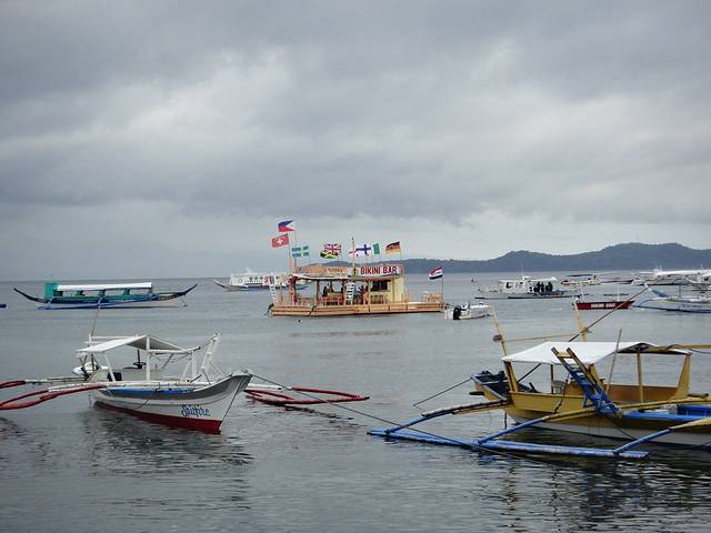 加莱拉港白沙滩