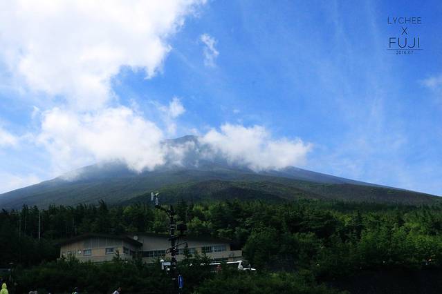 富士山五合目