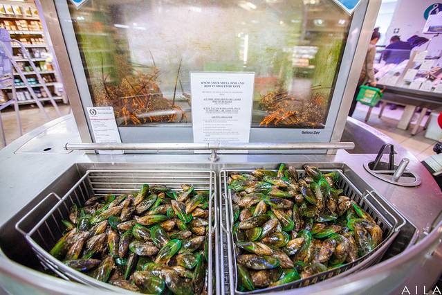 Moore Wilson’s supermarket