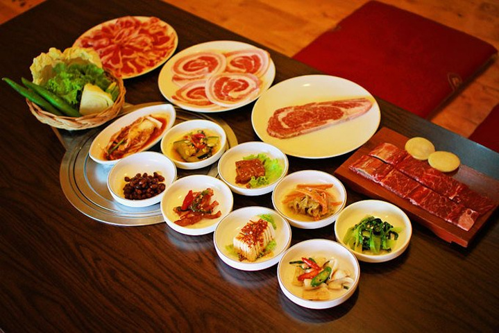 英文名hangme korean(图片来源于餐厅官网) 这