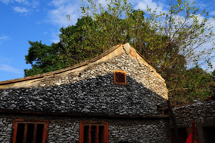古老的渔村保留着昔日的建筑----蚵壳厝_蟳埔村"的评论图片
