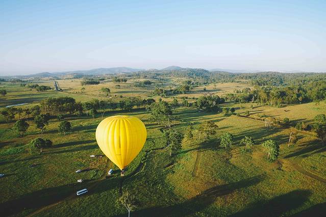黄金海岸热气球体验