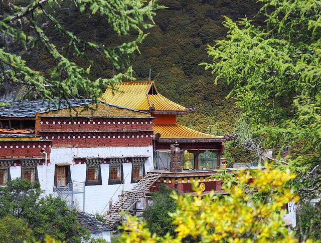 稻城亚丁风景区-冲古寺