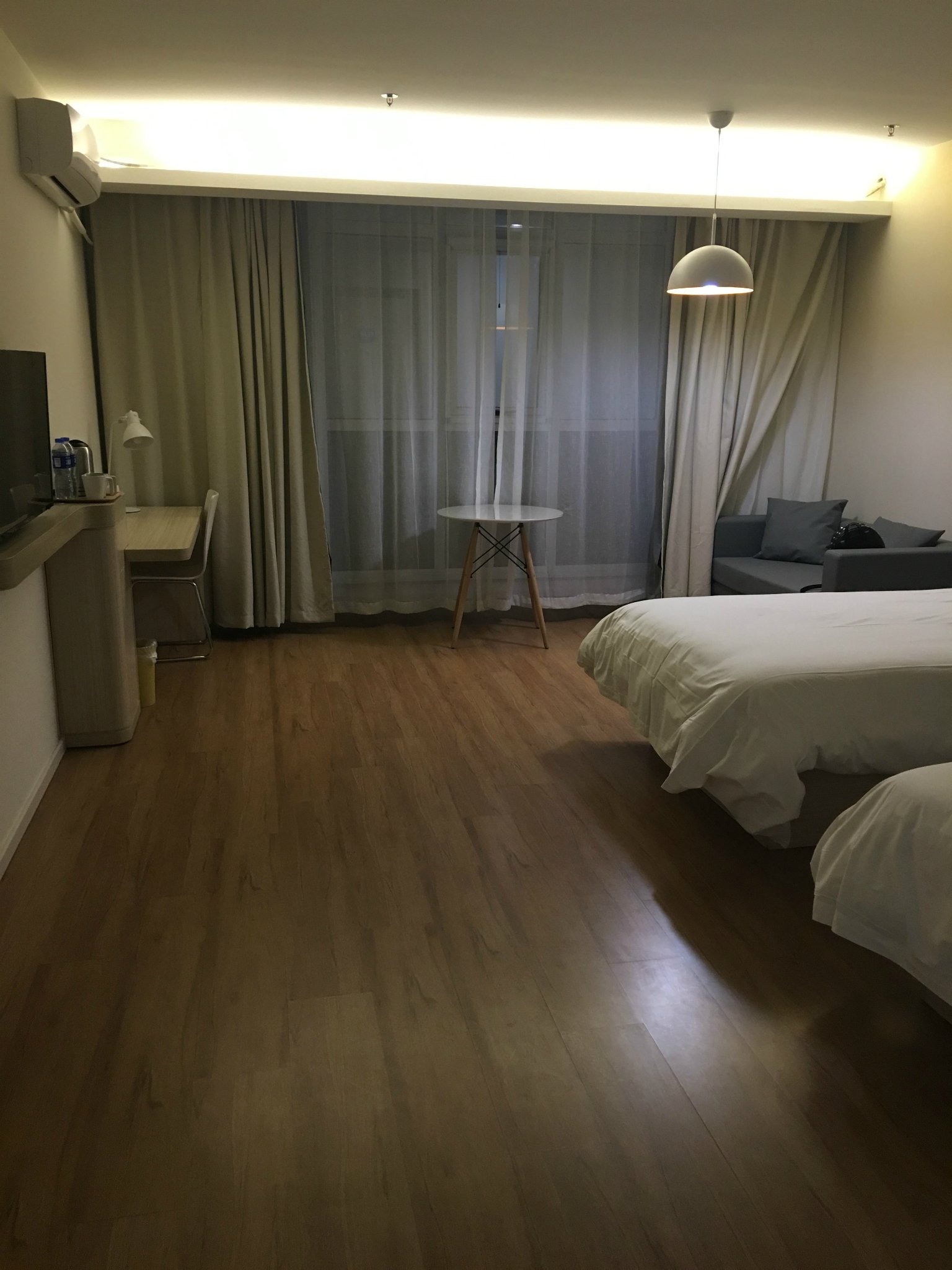 价值161的标间一晚