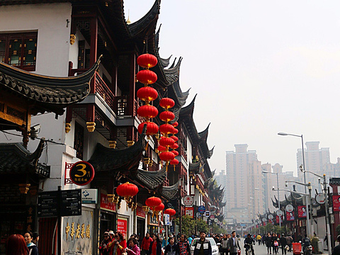 城隍庙旅游景点图片