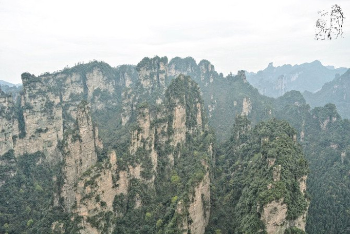 "天子山景区天子山是张家界最早开发出来的景点之一，天子山有着天下峰林“扩大的盆景，缩小的仙境”之称_张家界国家森林公园"的评论图片