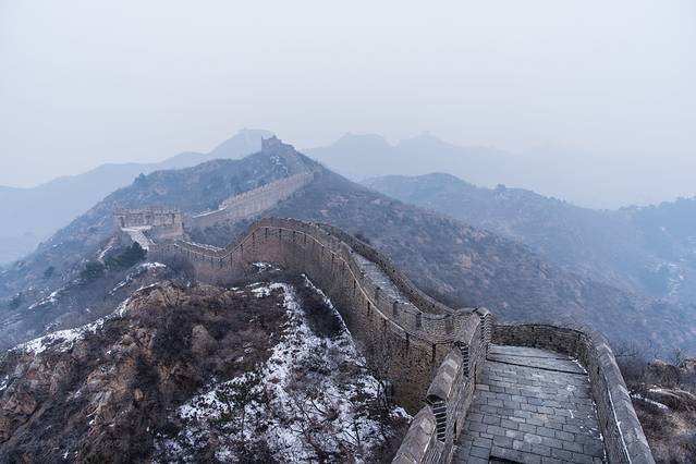 金山岭长城