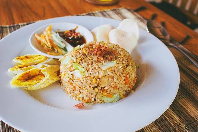 巴厘婚礼蜜月旅行。