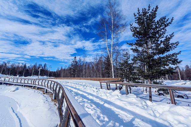 长白山北坡景区
