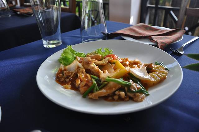 Cambodian BBQ Restaurant