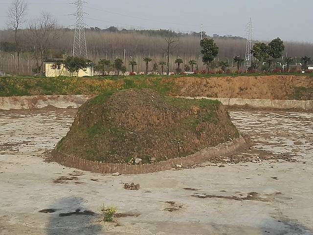 瓜埠山火山石林景区