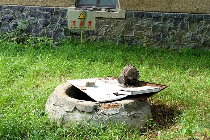 楼外的深水井