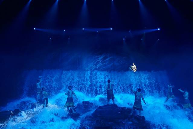 神话秀《金面王朝》