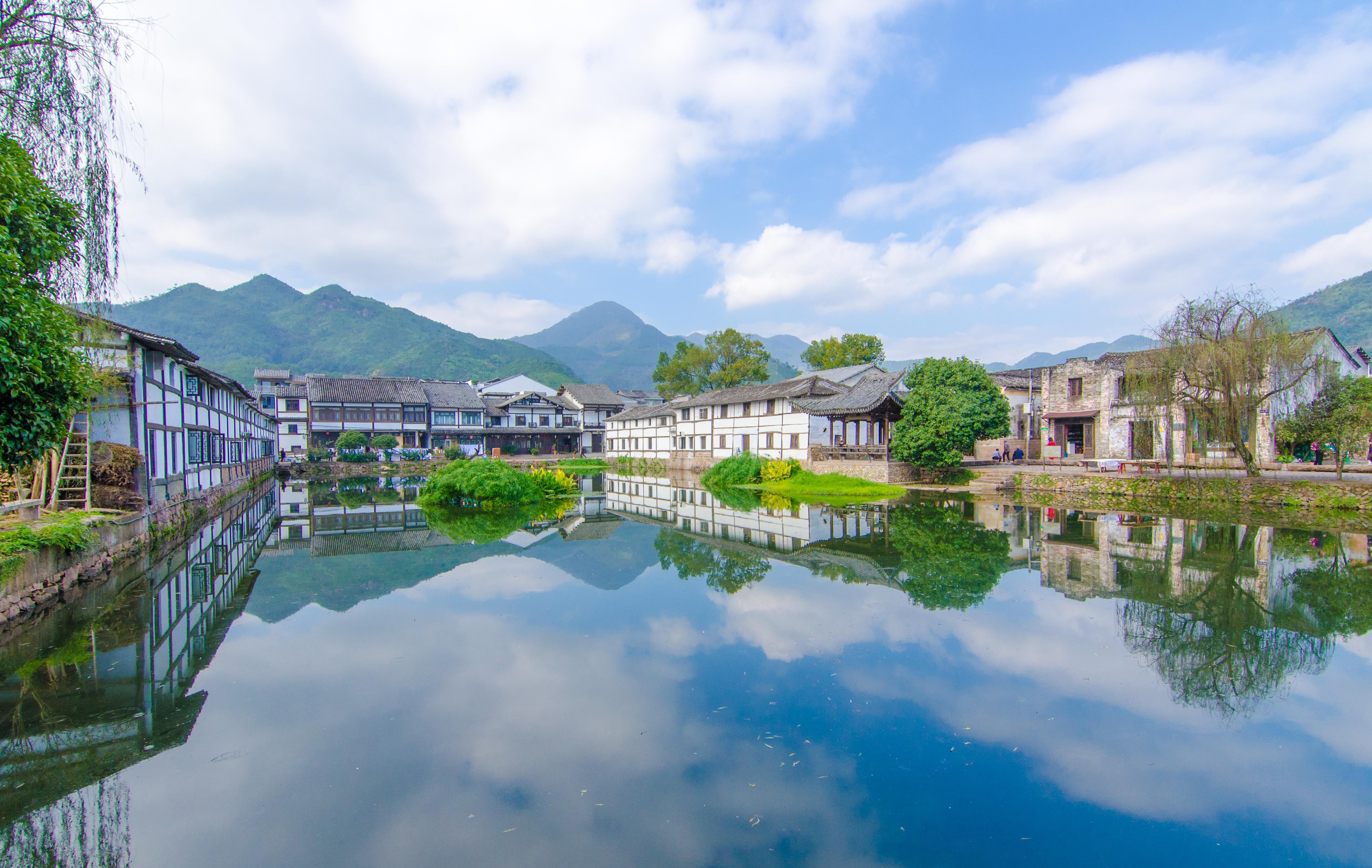 这里只有风花雪月,没有刀光剑影——楠溪江