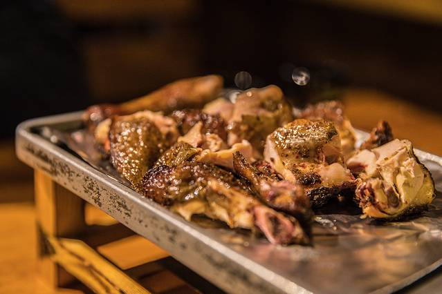 绿茶餐厅西湖银泰店 