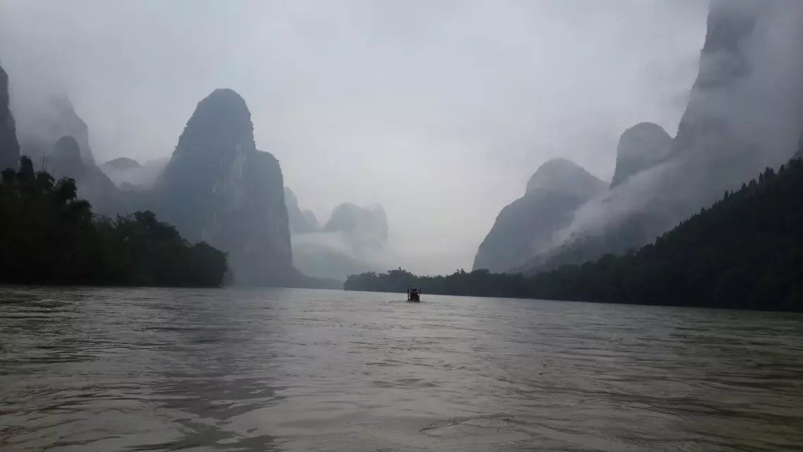 阳朔那么美，我想去看看