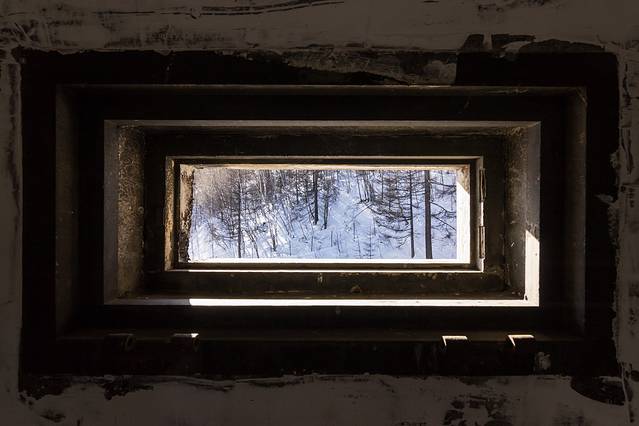 南兴安隧道遗址