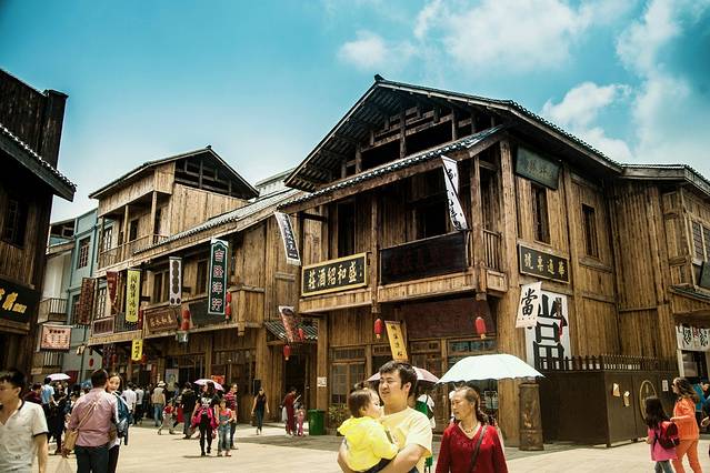 天河潭旅游度假区