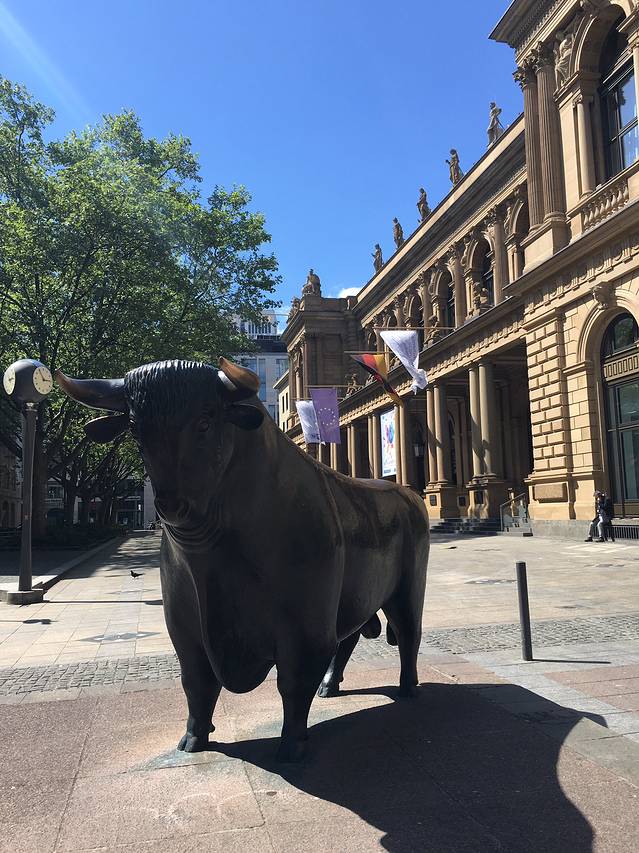 法兰克福证券交易所