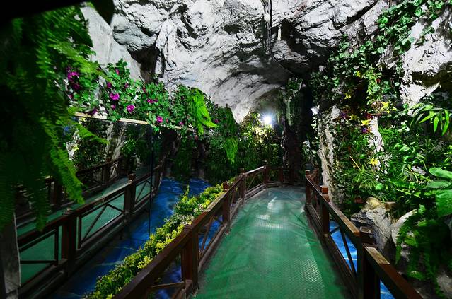 龙庆峡风景区-百花洞