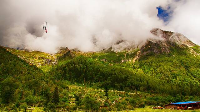 四姑娘山景区-木骡子