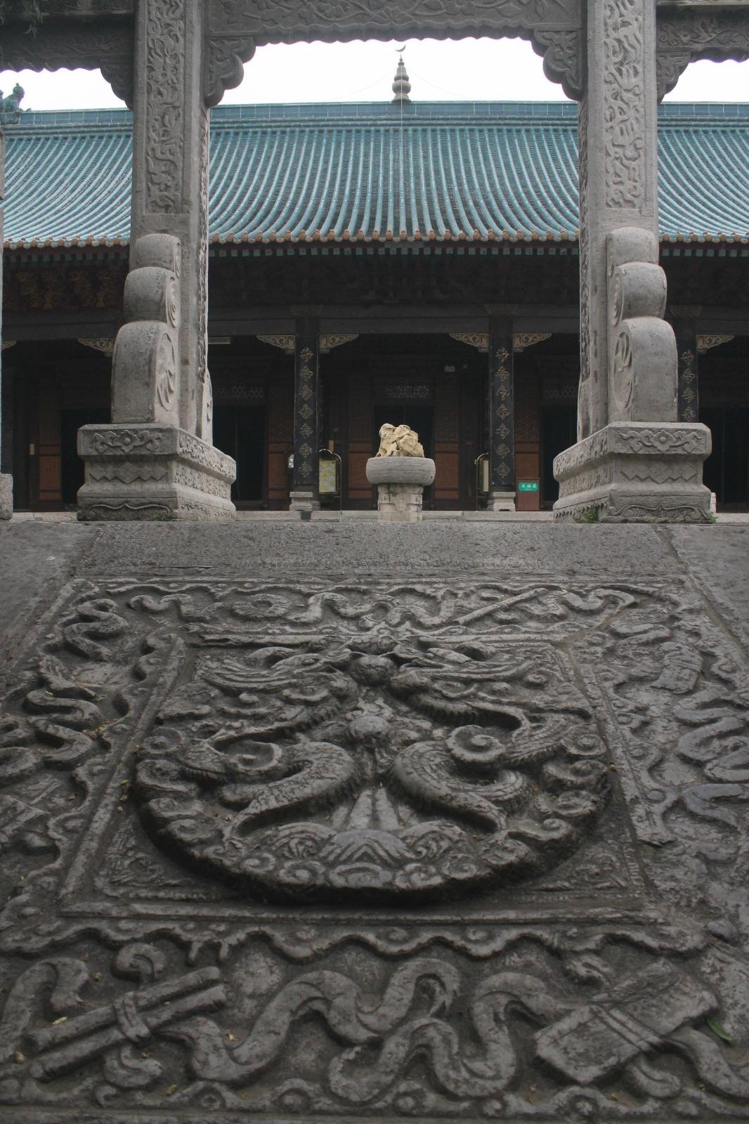 小皮院巷内除了清真寺外,没有其他的景点,这里多是当地居民生活聚点