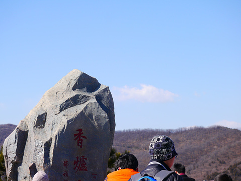 香炉峰旅游景点攻略图