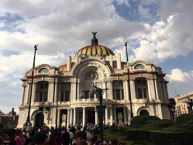 墨西哥城国家艺术宫