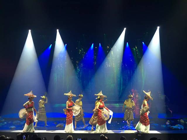 《丽水金沙》演出