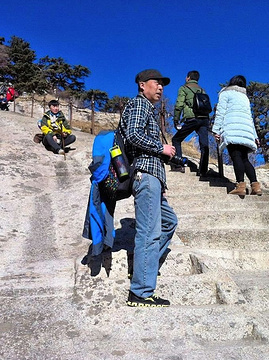 中峰旅游景点攻略图