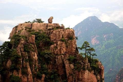 猴子观海旅游景点攻略图