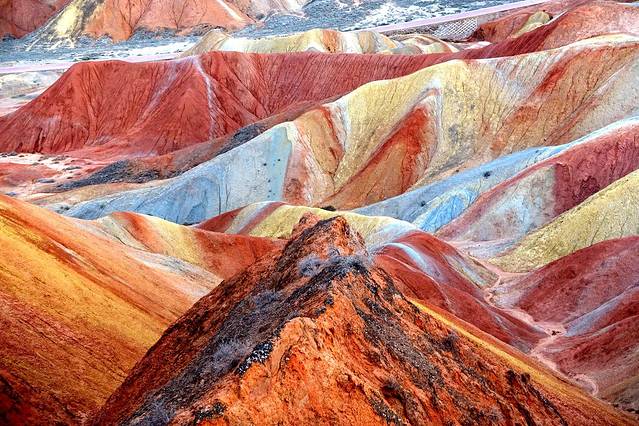 张掖七彩丹霞旅游景区