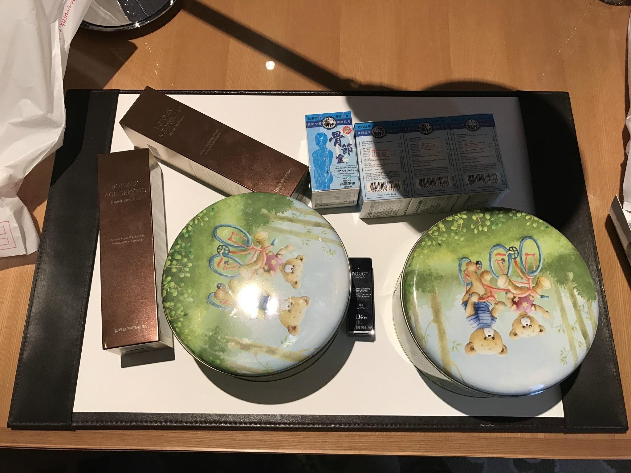 2018崇光百货 (尖沙咀)购物,护肤品l也想买一套