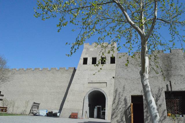 锡伯民俗风情园