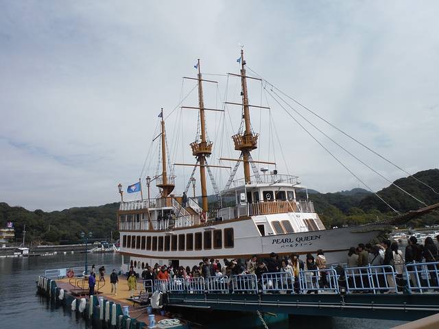 九十九岛海贼游览船