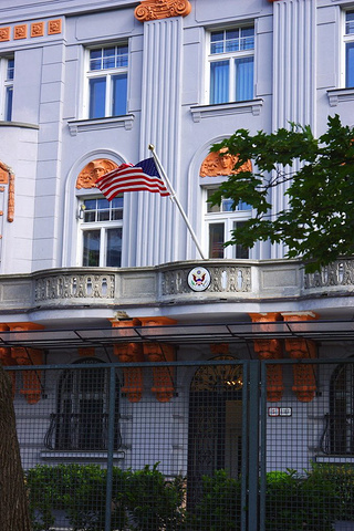 美国大使馆