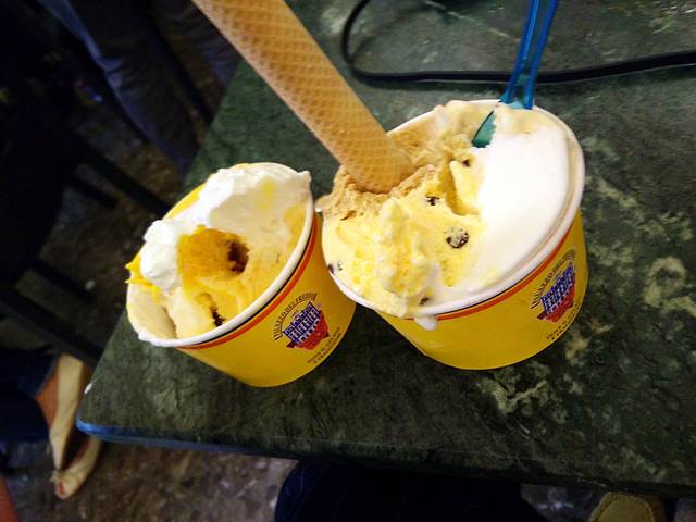 Palazzo del Freddo Giovanni Fassi 冰激凌店