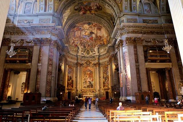 罗马圣依纳爵堂