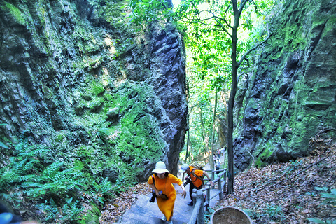 马仁奇峰风景区旅游景点攻略图