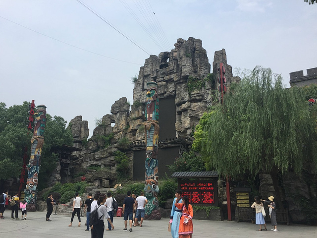 2017听说宋城的鬼屋很好玩,但是本人胆小,没有