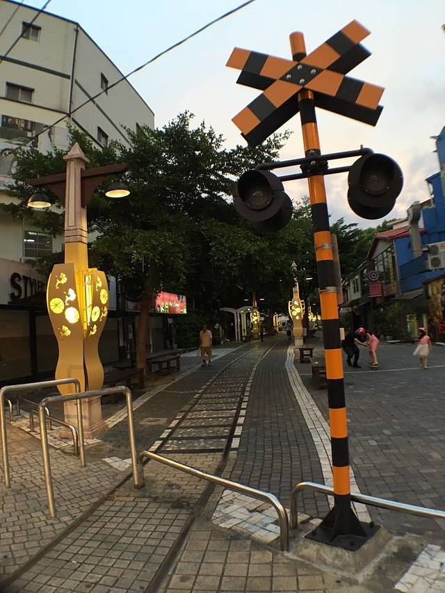 花莲市金三角商圈