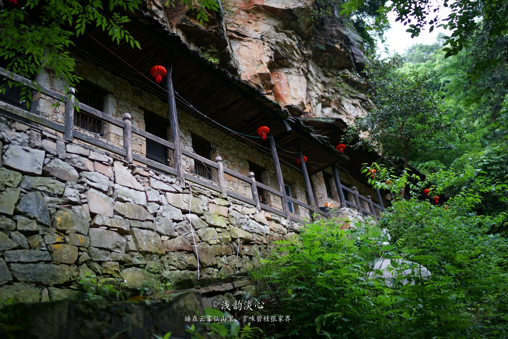 2023杨家界游玩攻略,乌龙寨是一段很特别的登山步.【去哪儿攻略】