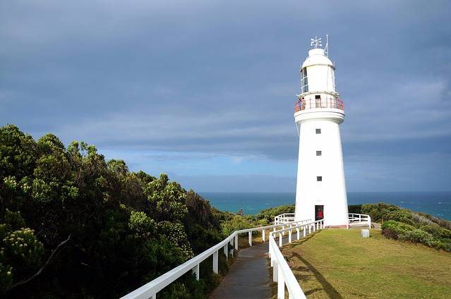 奥特韦角灯塔站