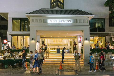 长康路夜市旅游景点攻略图