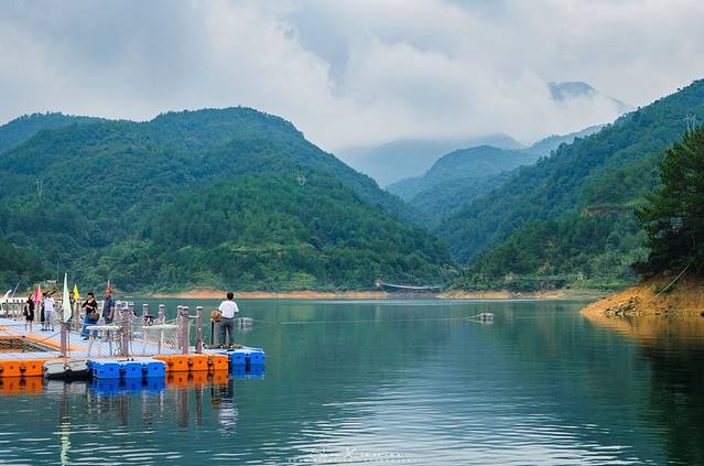 云和湖仙宫景区