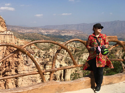 物茂土林(虎跳滩土林)旅游景点攻略图
