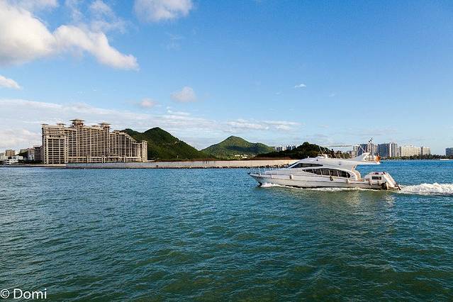 三亚鸿洲国际游艇会