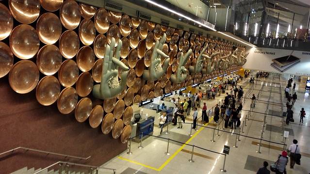 英迪拉• 甘地国际机场（IGI Airport）