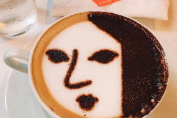 Yojiyakafesaganoarashiyamaten咖啡厅