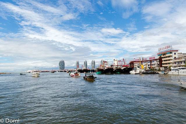 三亚鸿洲国际游艇会